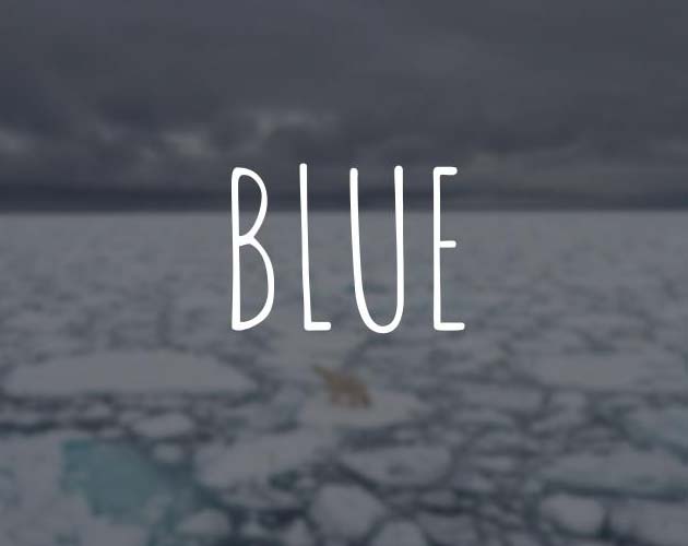 Cover image for Blue