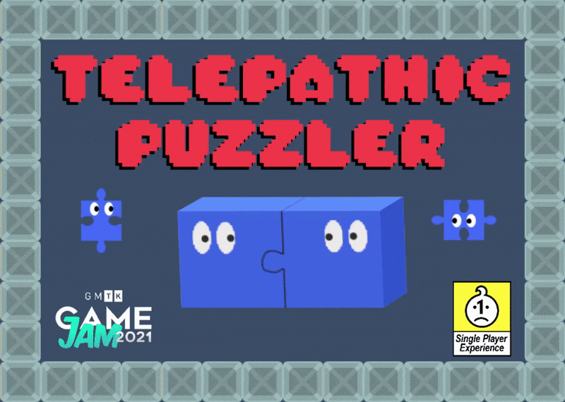 Cover image for Telepathic Puzzler