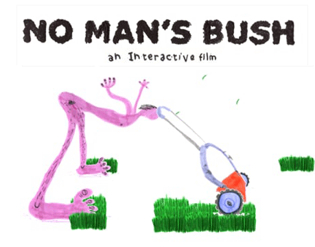 Cover image for No Man's Bush Video Game