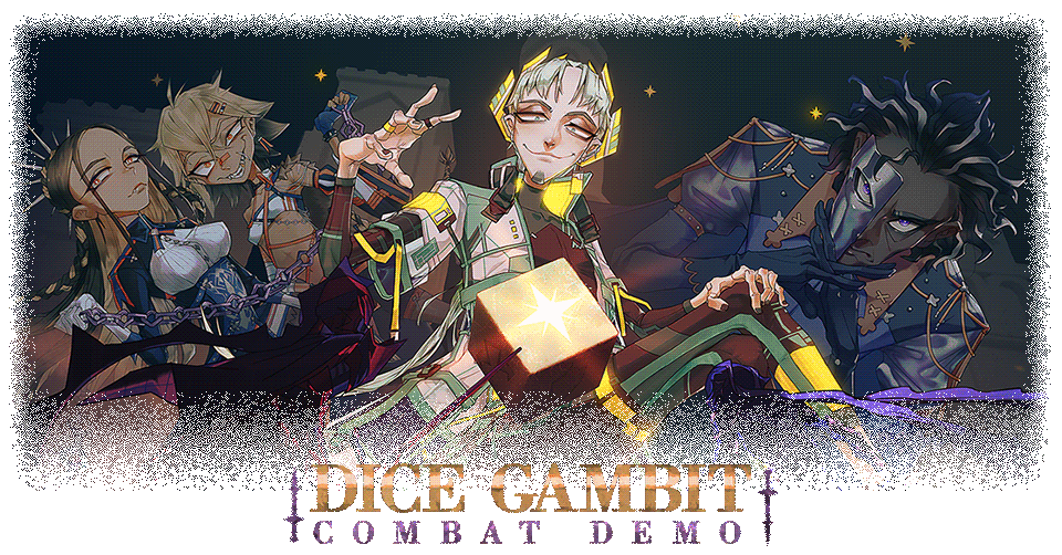 Dice Gambit : Combat Prototype