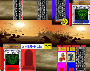 The  Ancient War Cards