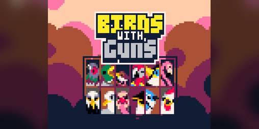 Cover image for Birds With Guns
