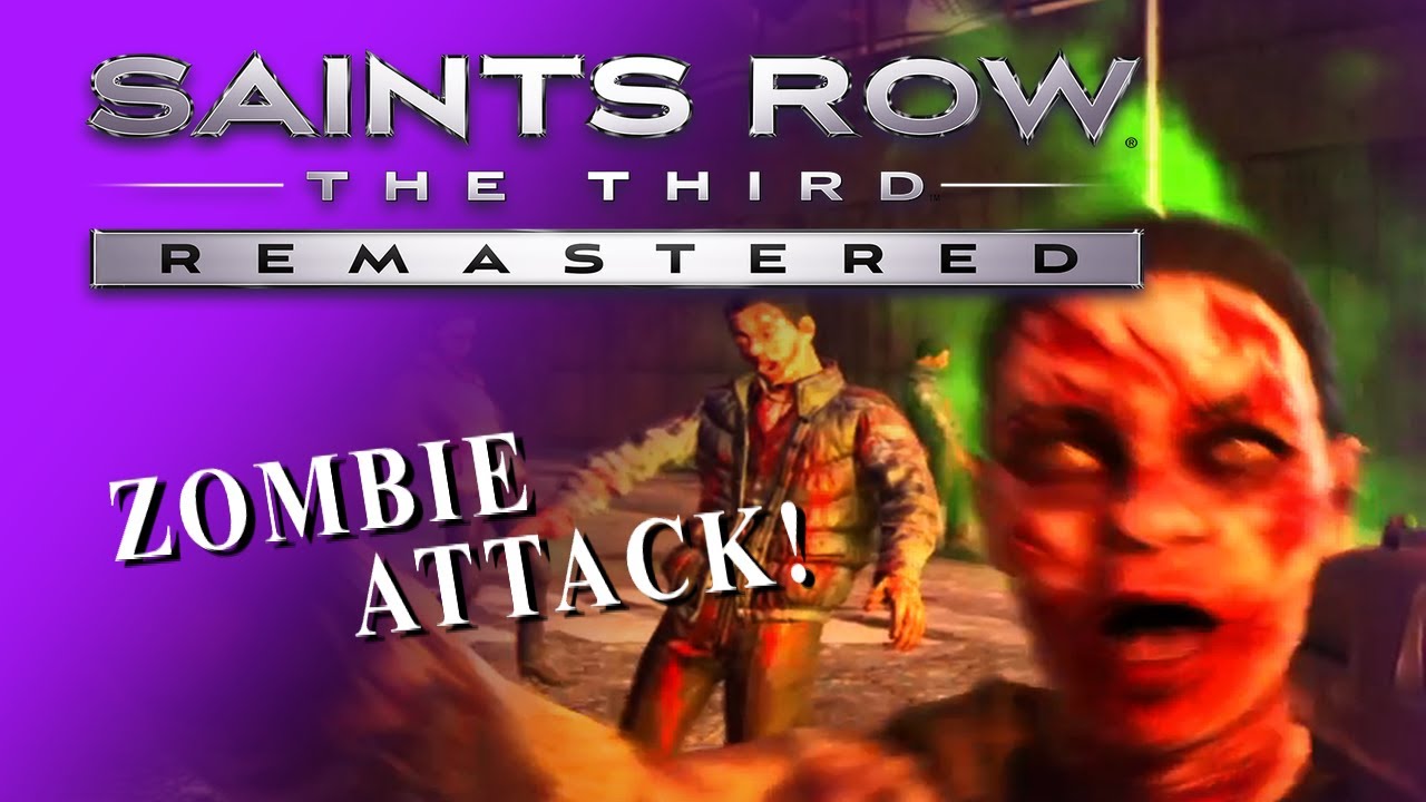 Saints Row 3 Mission Zombie Attack Hip Hop Remix Verison A