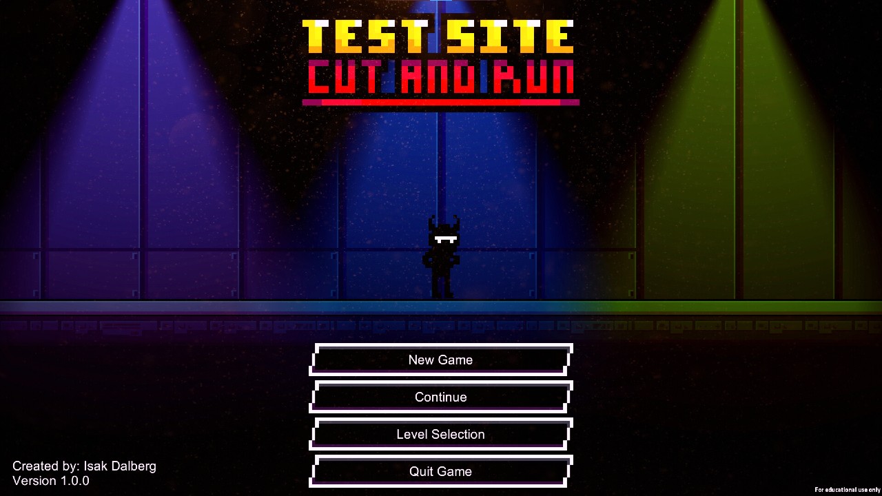 Test Site - Cut and Run