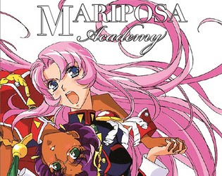 Mariposa Academy Ancestor Lifepaths   - A surreal sword girl school project 
