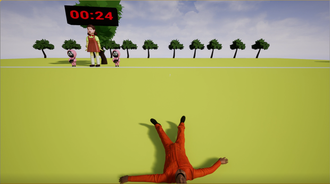Cover image for Squid Game UE4