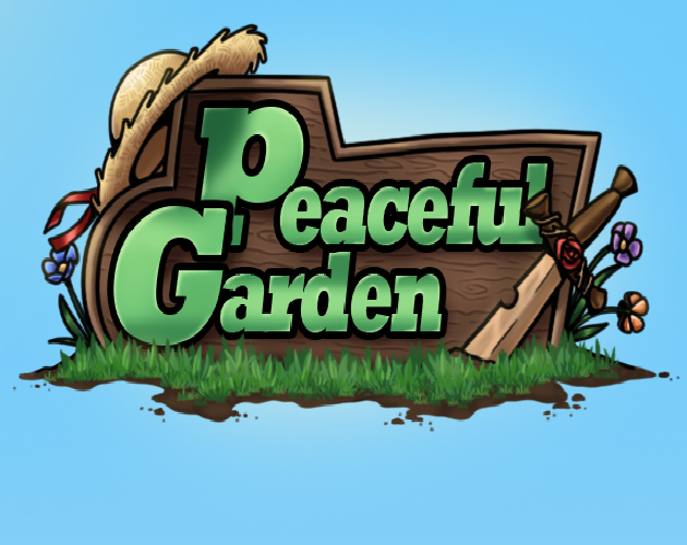Cover image for Peaceful Garden