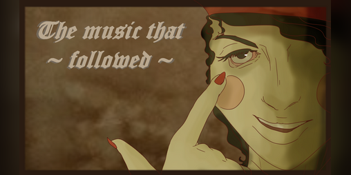 Cover image for The music that followed