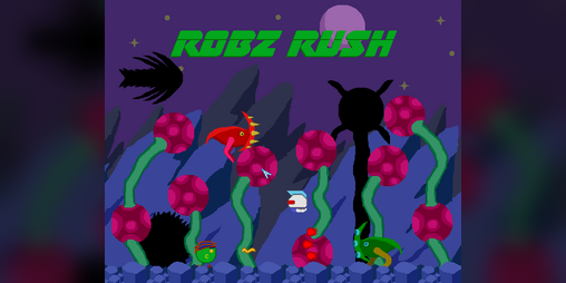 Cover image for Robz Rush