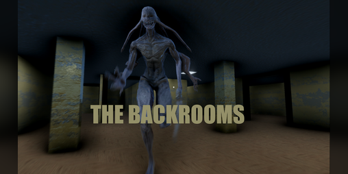 Cover image for The Backrooms