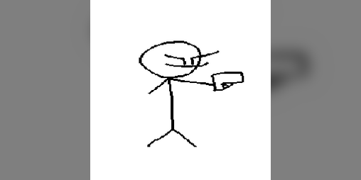 Cover image for a game where you have a GUN and you only have to kill 2 people