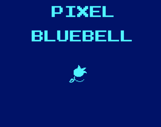 Pixel Bluebell