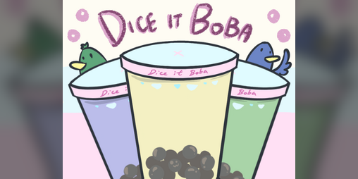Cover image for Dice it Boba!