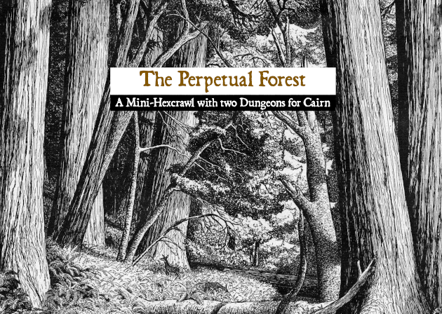Cover image for The Perpetual Forest