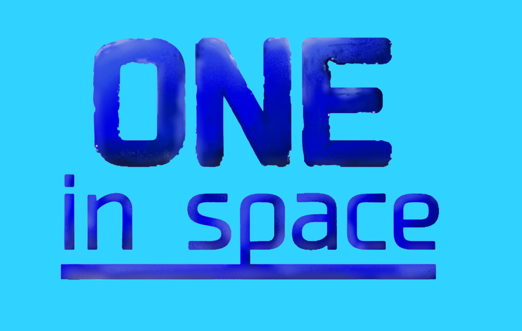 one in space