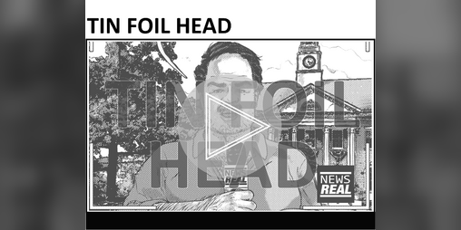 Cover image for Tin Foil Head