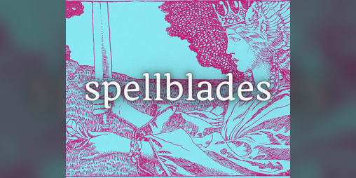 Cover image for Spellblades
