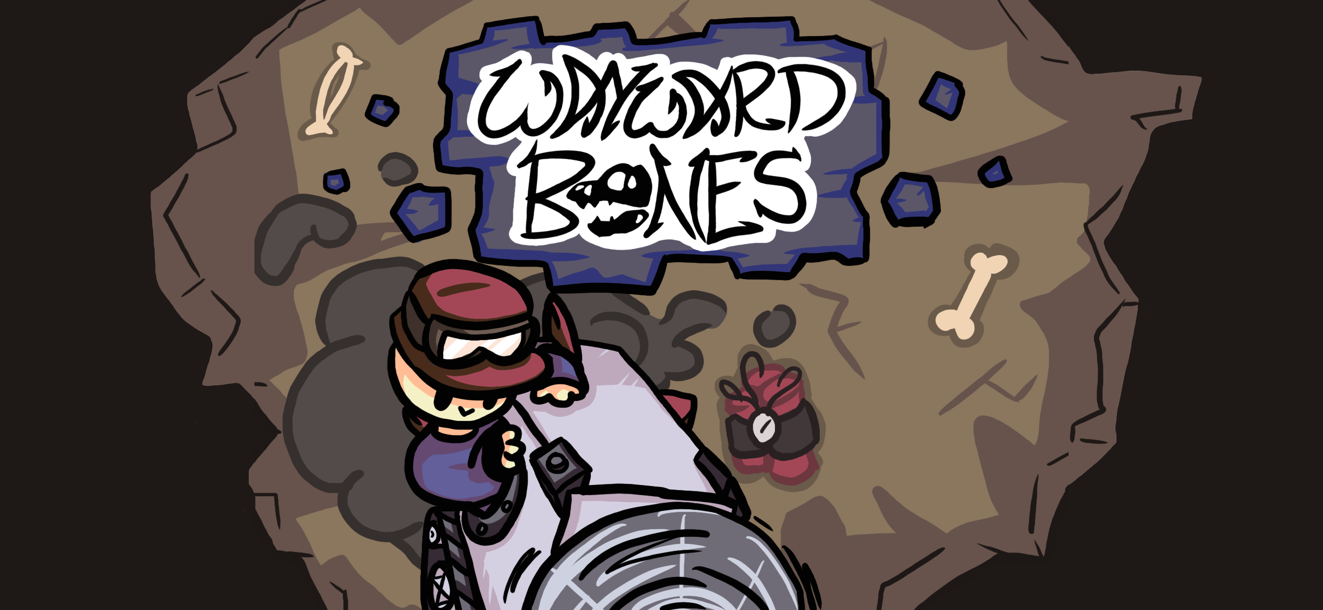 Cover image for Wayward Bones