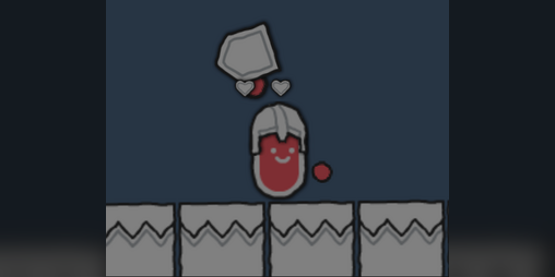 Cover image for Blocky Knight