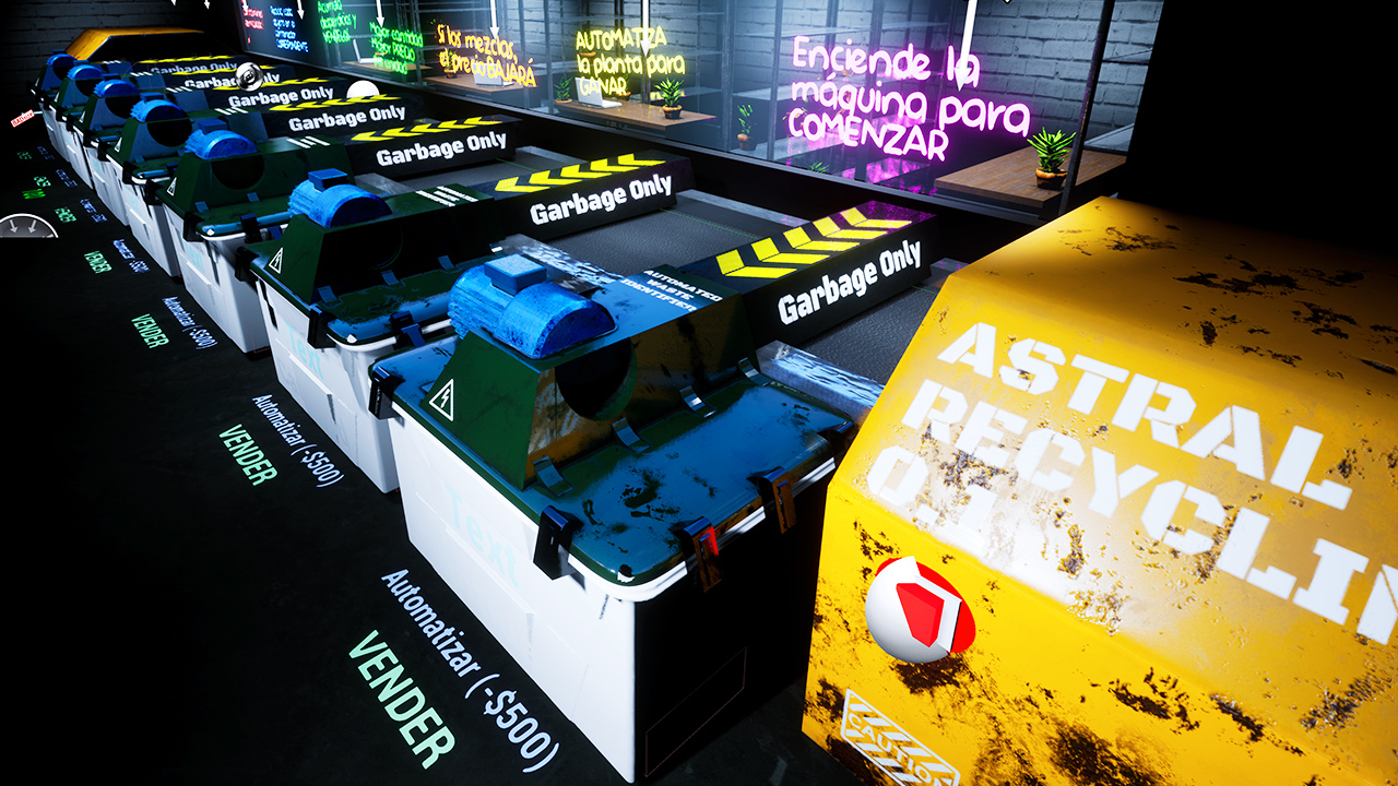 Recycling Plant
