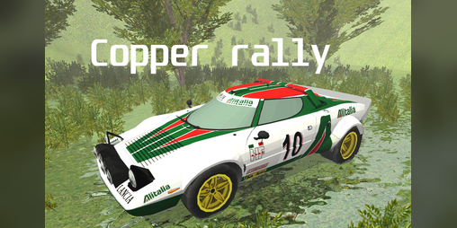 Cover image for Copper rally