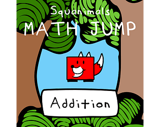 Math Jump Addition