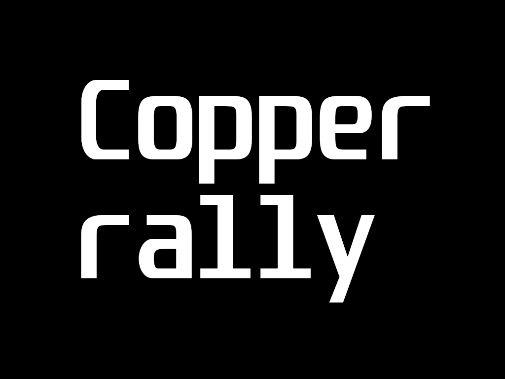 Copper rally