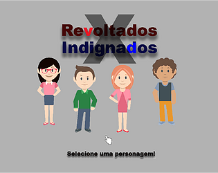 Revoltados vs Indignados