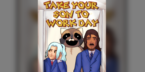 Cover image for Take Your Son to Work Day
