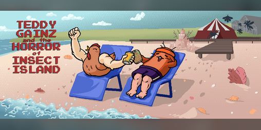Cover image for V1 - Teddy Gainz and The Horror of Insect Island - Jam Version