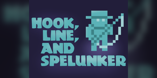 Cover image for Hook, Line, and Spelunker