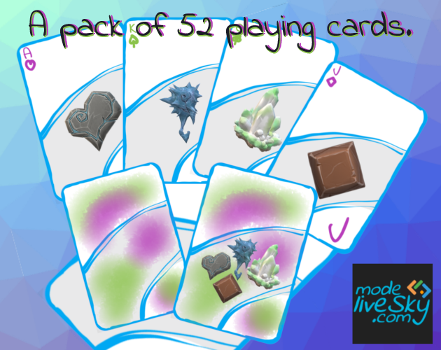 Card Pack [Asset] by modelivesky