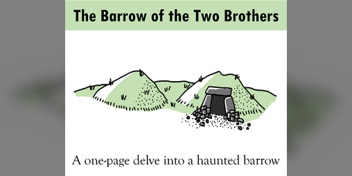 Cover image for Barrow of the Two Brothers