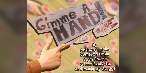 Cover image for Gimme A HAND!