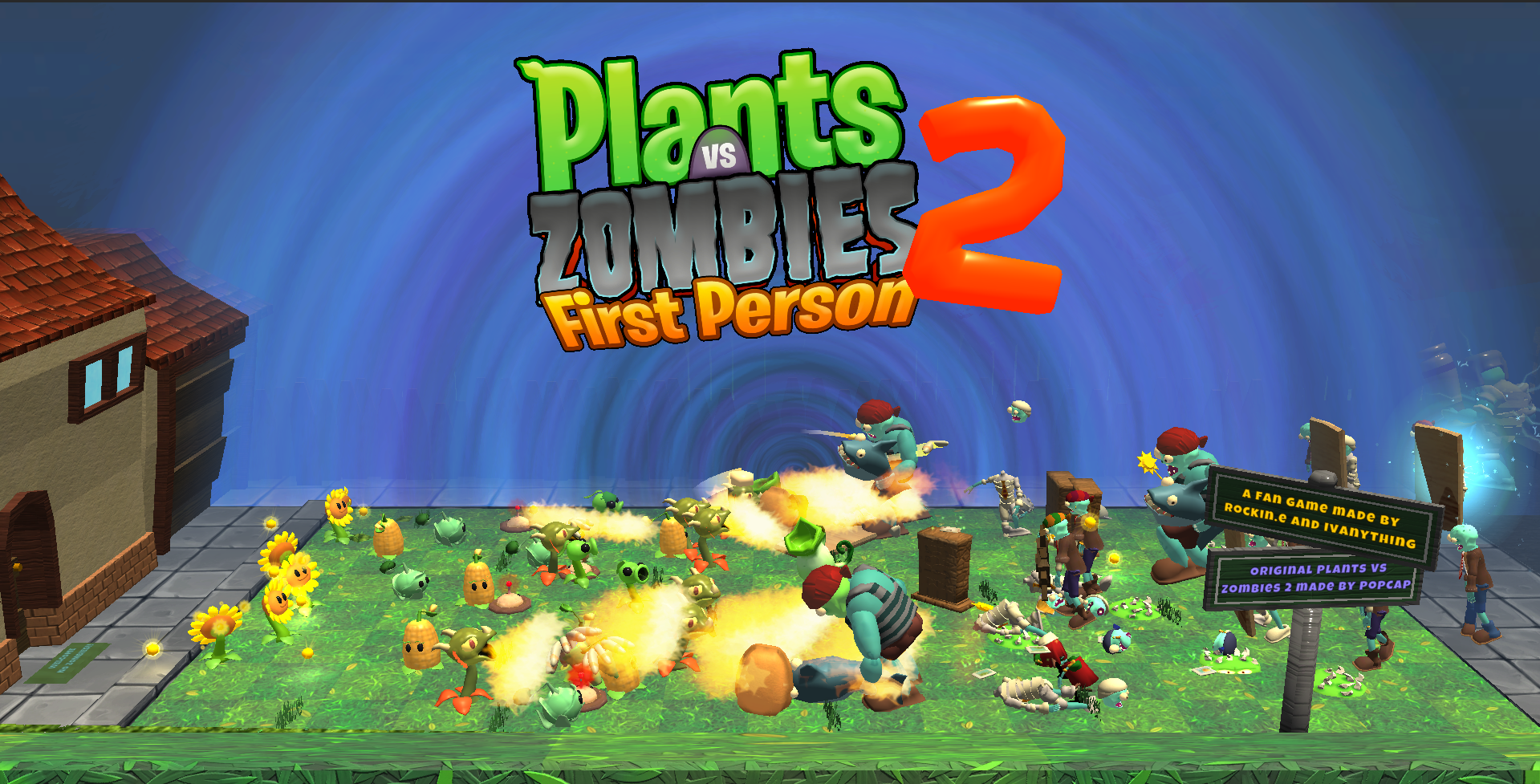 F] Plants vs. Zombies Online - PvP 