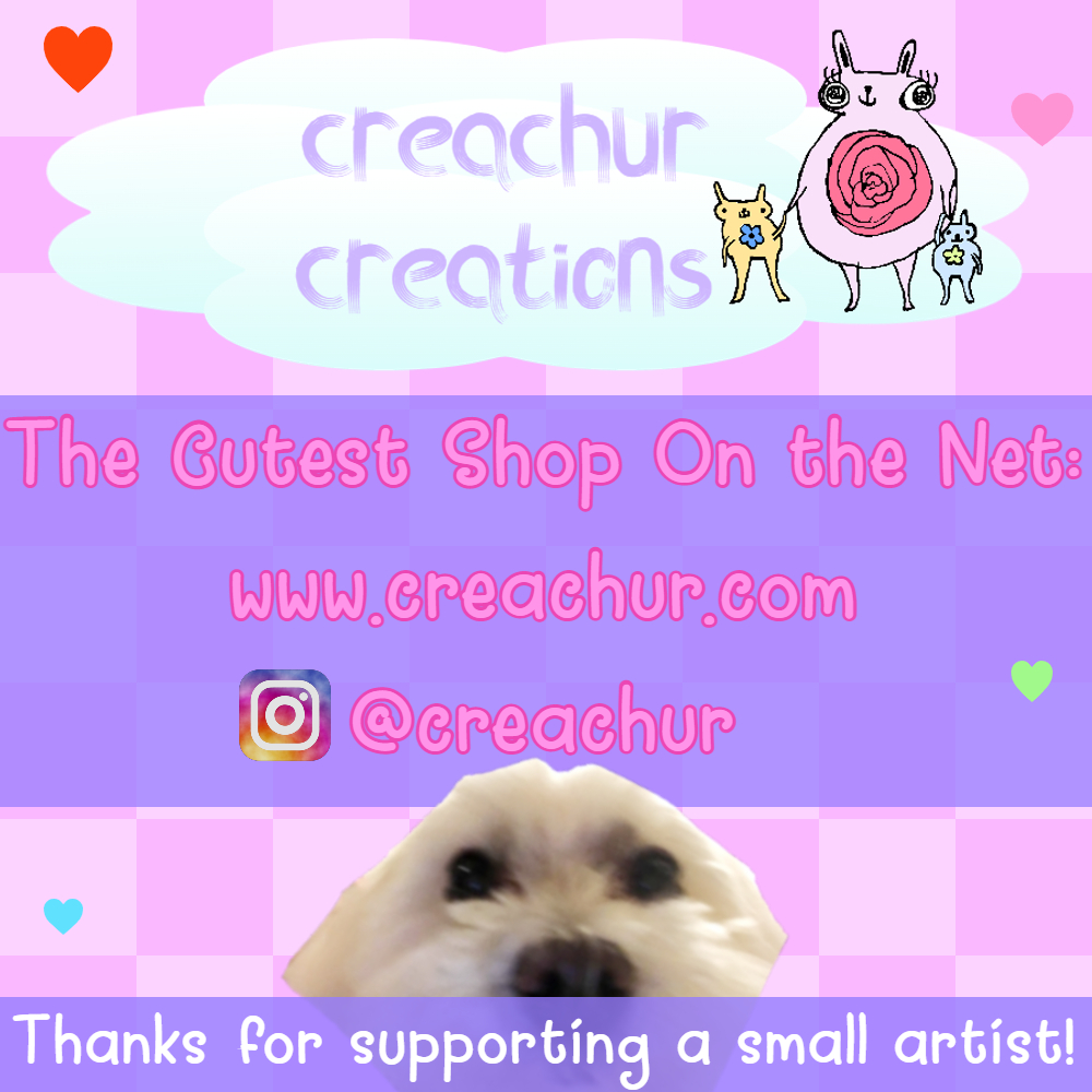 Visit creachur.com! Visit creachur.com!