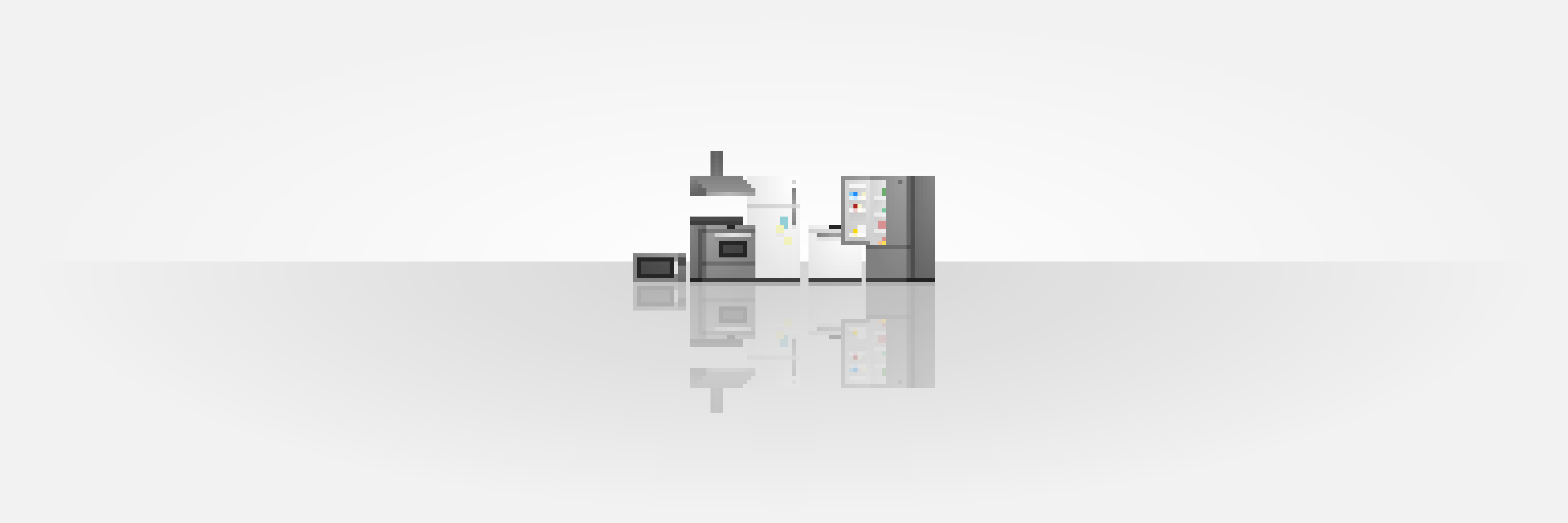Modern Kitchen Appliances