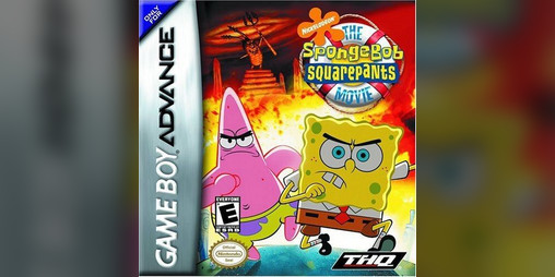 Cover image for The SpongeBob SquarePants Movie (DeeY Edition)