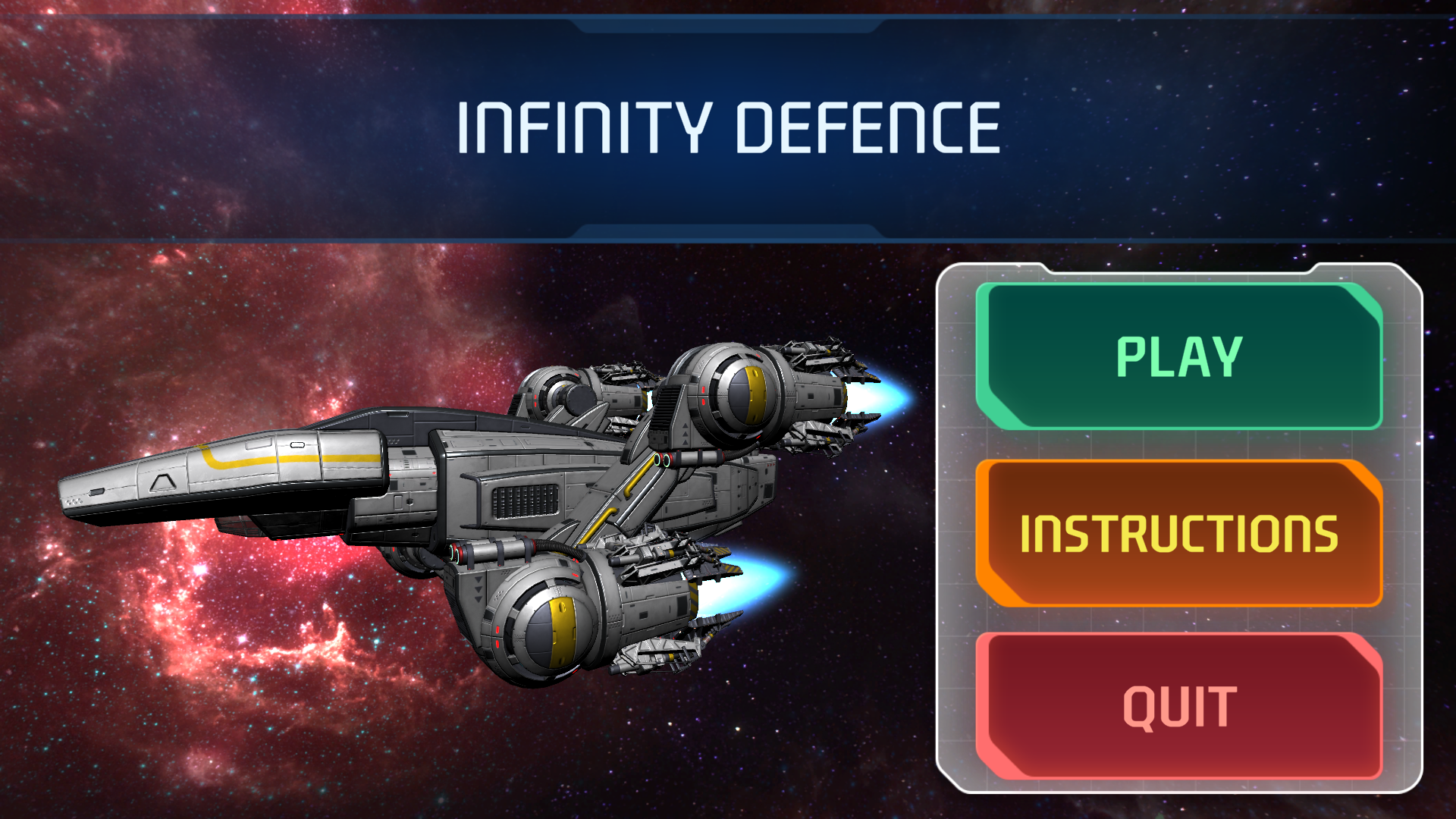 Cover image for INFINITY DEFENCE