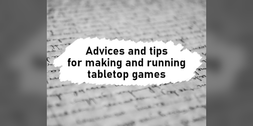 Cover image for Advices and tips for TTRPG