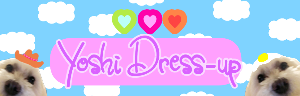Yoshi the Dog Dress-up 🐕💨