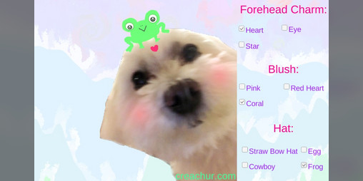 Cover image for Yoshi the Dog Dress-up 🐕💨
