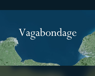 Vagabondage   - Jeu de rôle d'exploration rurale basée sur le géoportail IGN 