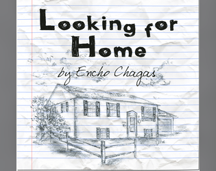 Looking for Home   - A solo story game about smoothing out a crumpled past 