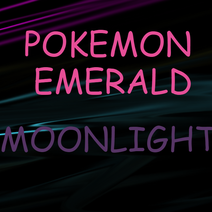 Pokemon emerald Moonlight