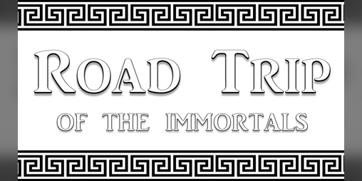Cover image for Road Trip of the Immortals