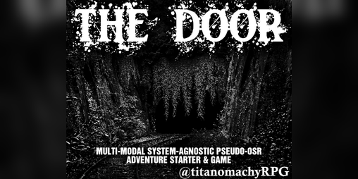Cover image for THE DOOR