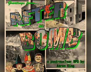 After the Bomb   - a post-nuclear RPG 
