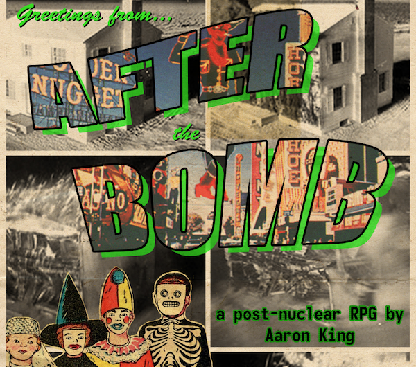 Cover image for After the Bomb