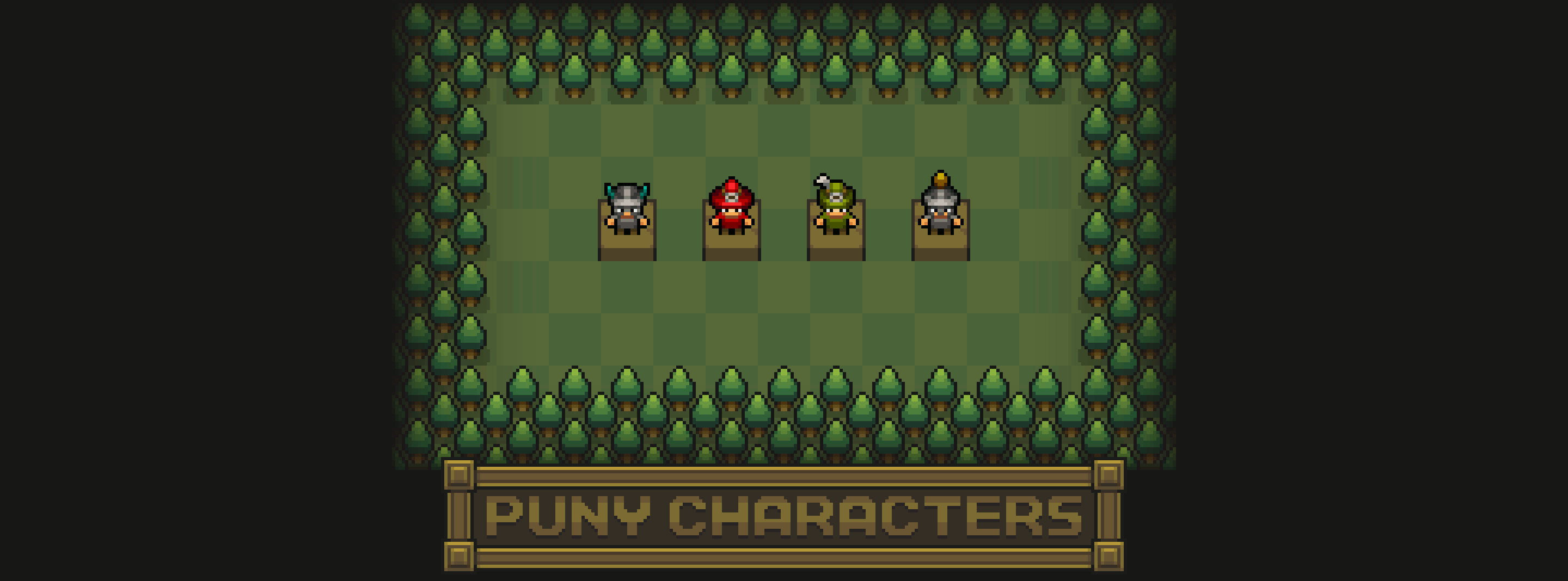 Free 16x16 Puny Character Sprites